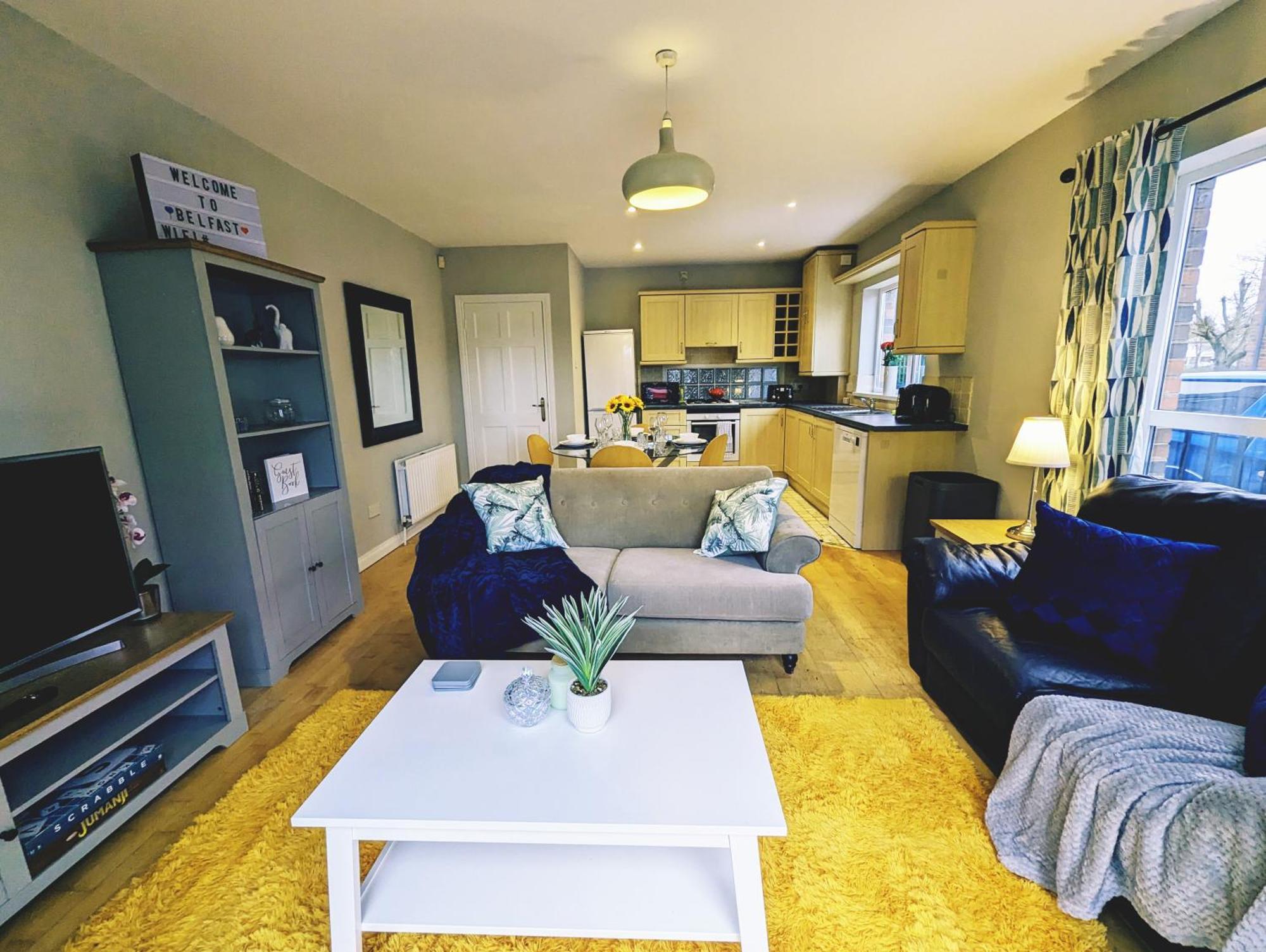 Stunning Riverside Apartment Belfast Extérieur photo