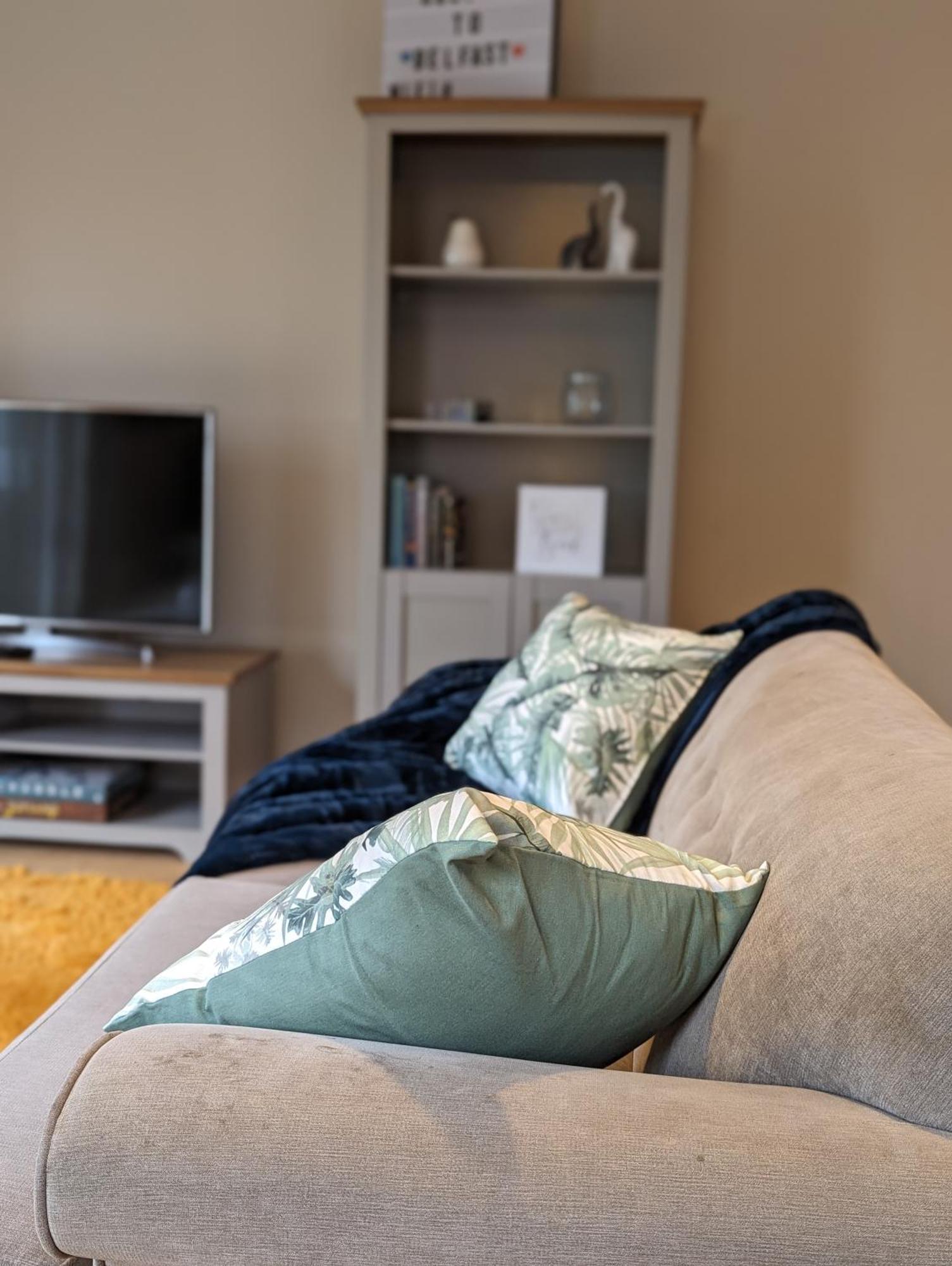 Stunning Riverside Apartment Belfast Extérieur photo